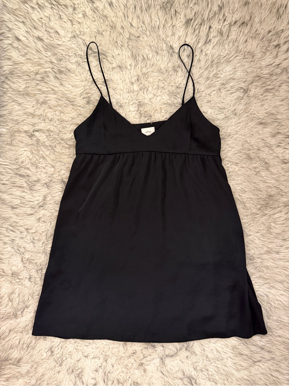 Wilfred 'Lover' Mini Dress - Black